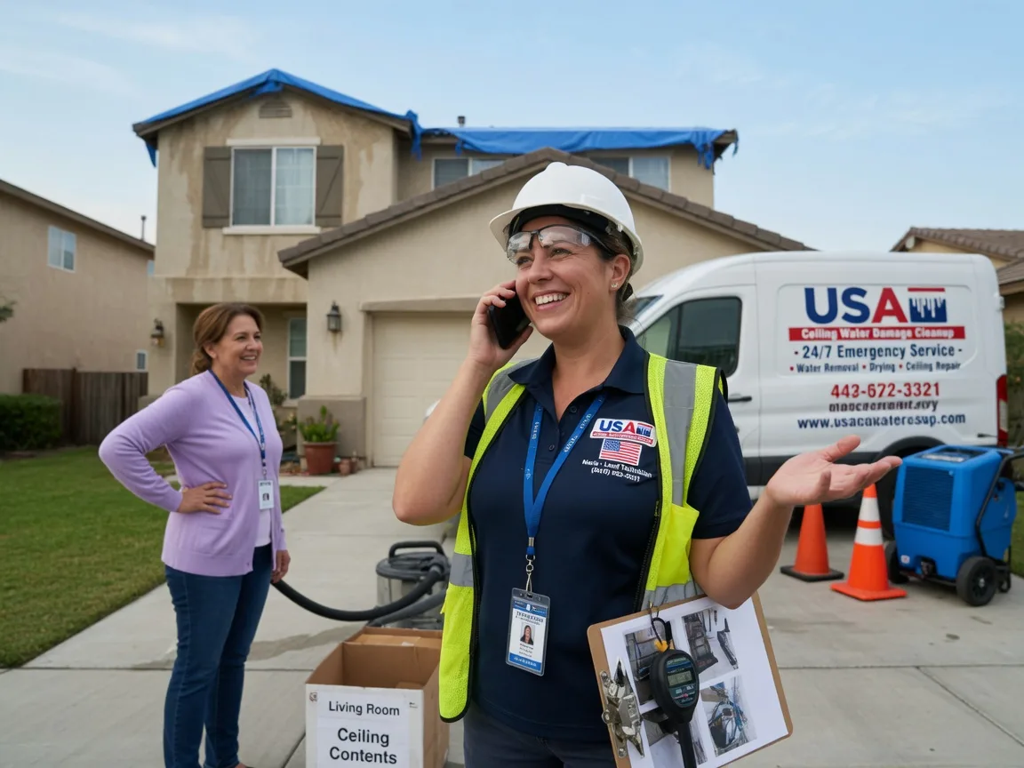 Ceiling Water Damage Restoration Clive, IA FAQs